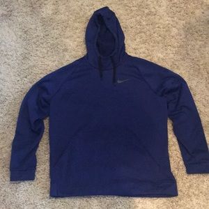 Men’s blue Nike hoodie